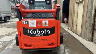  USED 2023 KUBOTA SSV75 SKID STEER – FOR SALE 